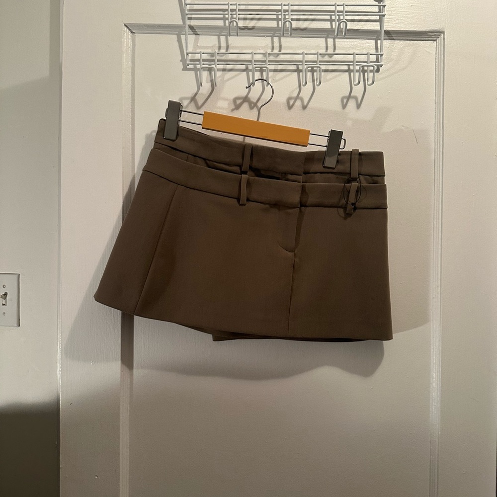 Zara Olive Green Skirt